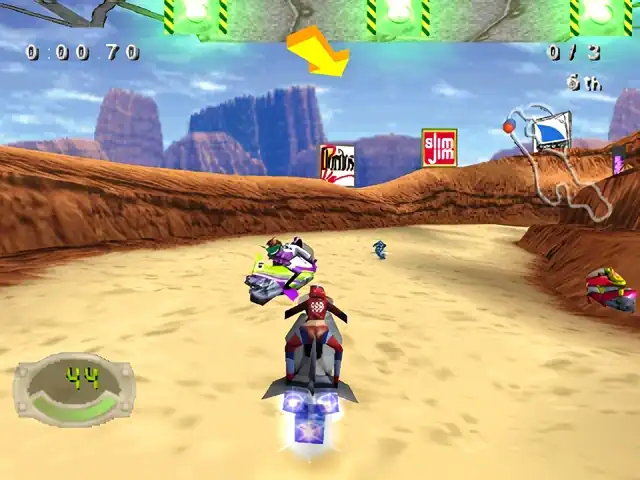 Jet Moto 3 — изображение 1