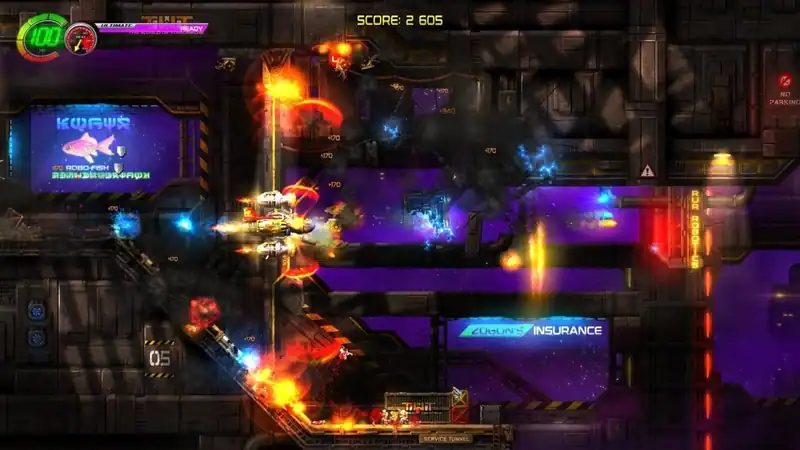 Jets'n'Guns 2 — изображение 1