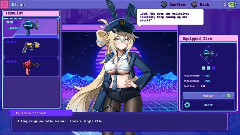 Antivirus Girl — изображение 1