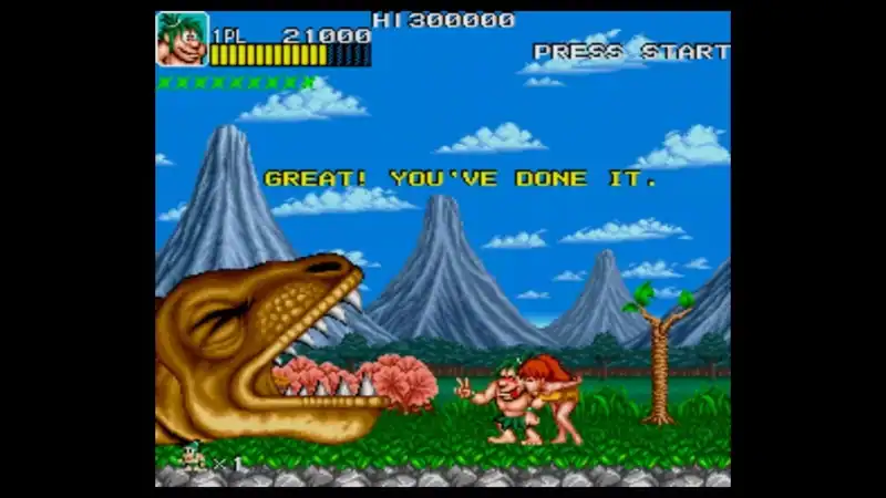 Joe and Mac: Caveman Ninja — изображение 1