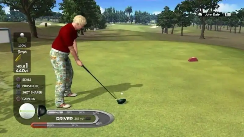 John Daly's ProStroke Golf — изображение 1