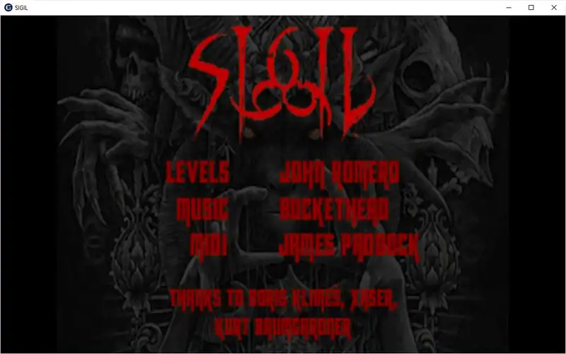John Romero's SIGIL — изображение 1