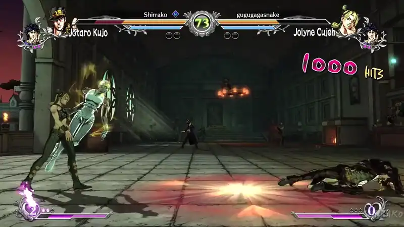 JoJo's Bizarre Adventure All-Star Battle R по сети — изображение 1