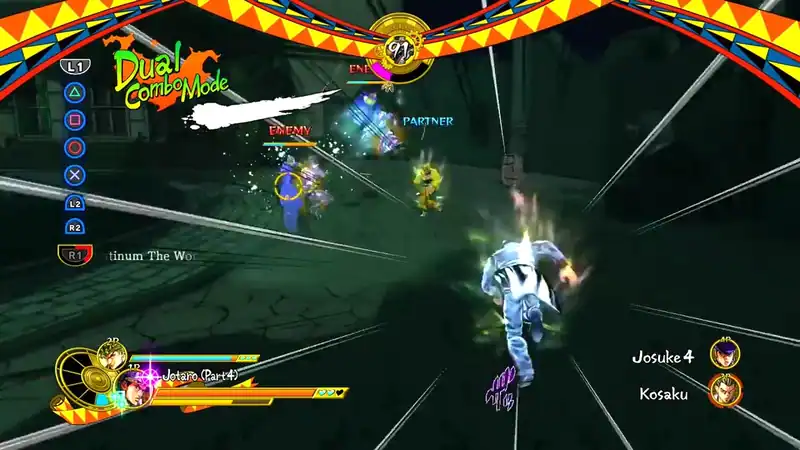 JoJo's Bizarre Adventure: Eyes of Heaven — изображение 1