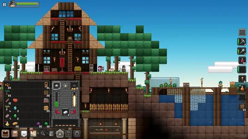 Junk Jack по сети — изображение 1