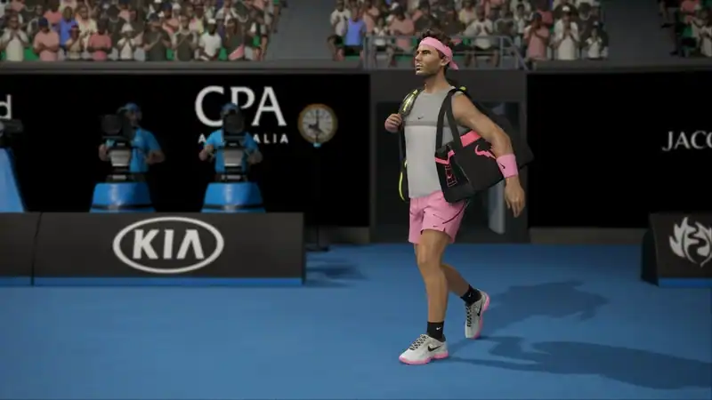 AO International Tennis — изображение 1
