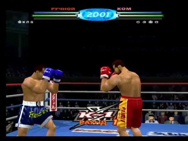 K1 World Grand Prix 2001 Kaimakuban — изображение 1