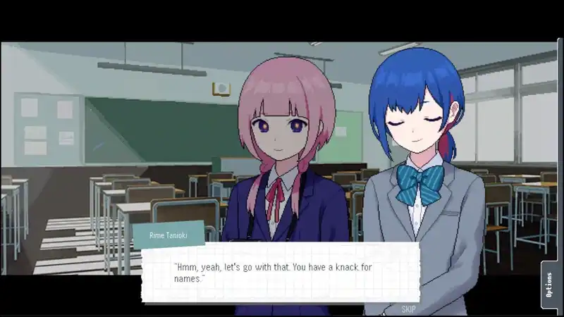 KAMITSUBAKI ACADEMY NEWSPAPER CLUB — изображение 1