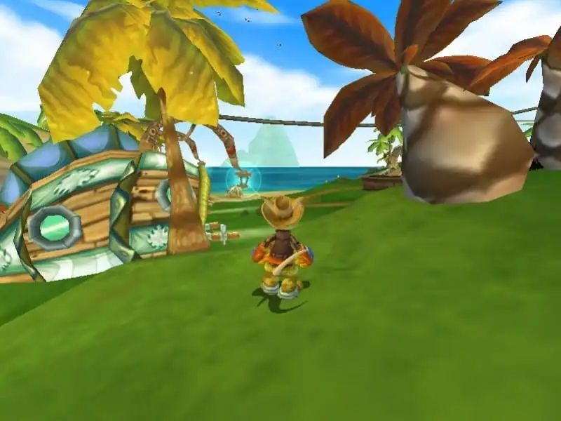 KAO the Kangaroo 3: Mystery of Volcano — изображение 1