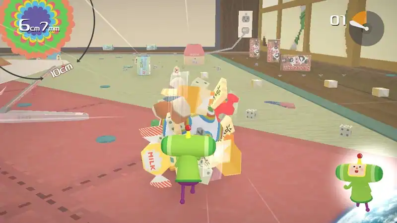 Katamari Damacy REROLL — изображение 1