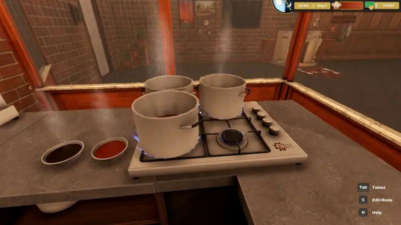 Kebab Chefs! - Restaurant Simulator по сети — изображение 1