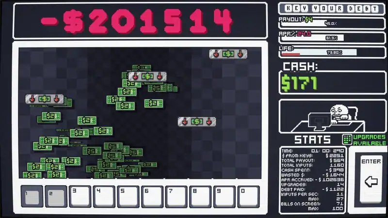 Key Your Debt — изображение 1