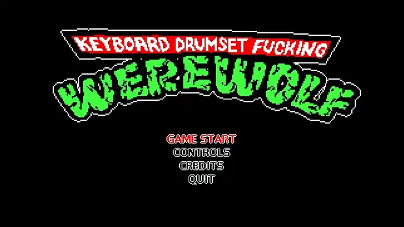 Keyboard Drumset Fucking Werewolf — изображение 1