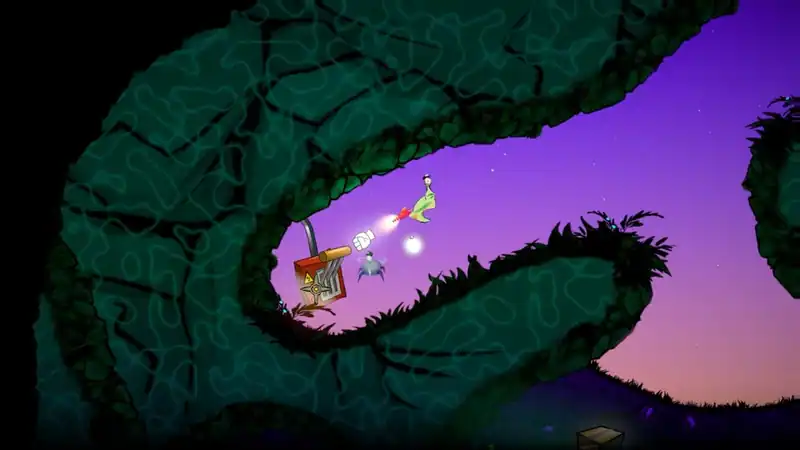 Kickback Slug: Cosmic Courier — изображение 1
