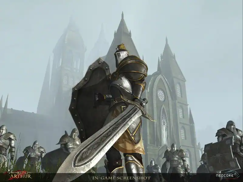 King Arthur - The Role-playing Wargame — изображение 1