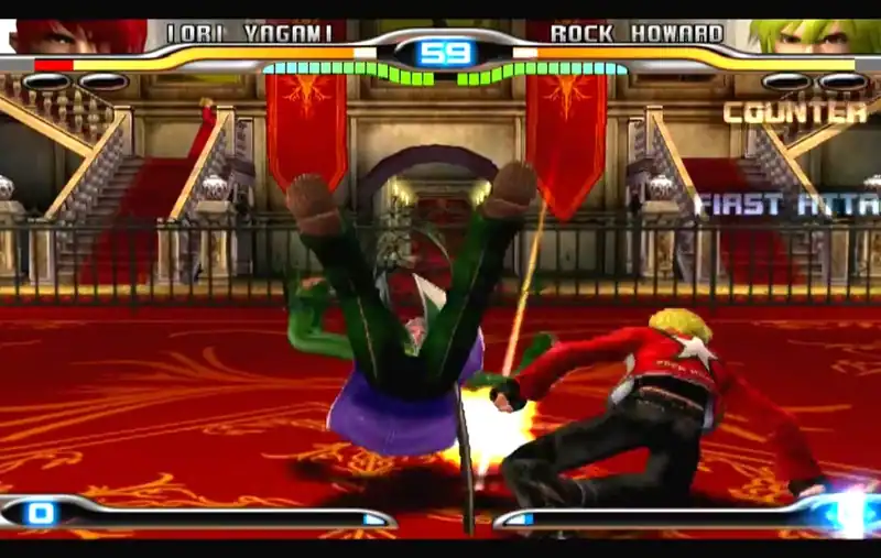King of Fighters: Maximum Impact 2 — изображение 1