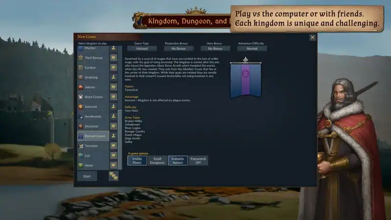 Kingdom, Dungeon, and Hero — изображение 1