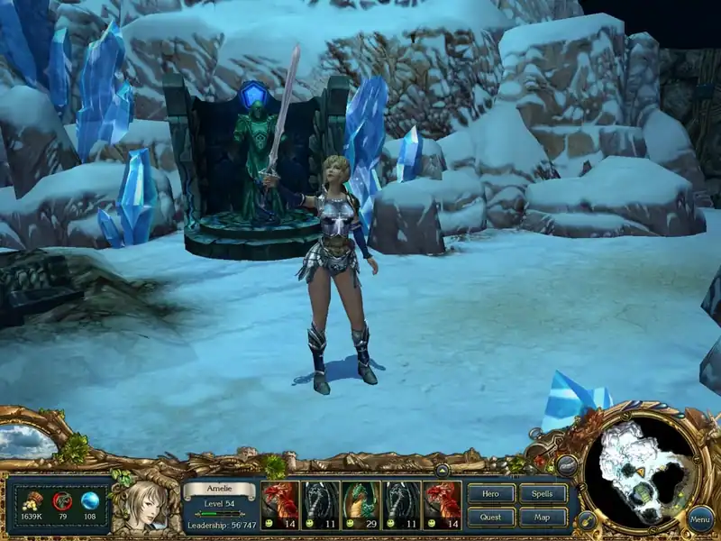 King's Bounty: Armored Princess — изображение 1