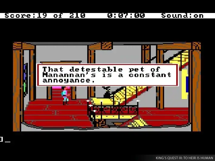 King's Quest 3: To Heir is Human — изображение 1