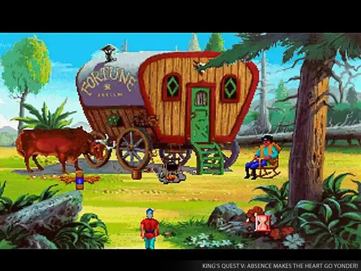 King's Quest 4: The Perils of Rosella — изображение 1