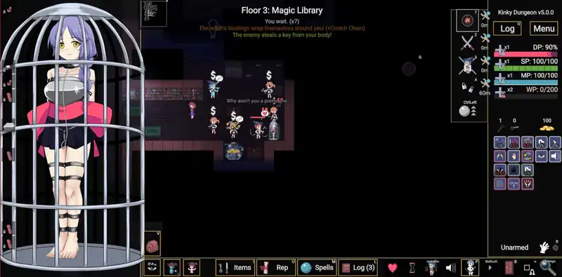 Kinky Dungeon — изображение 1