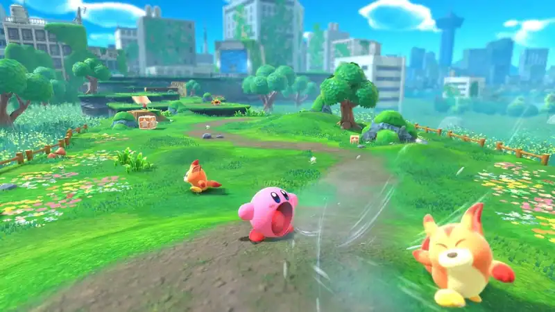 Kirby and the Forgotten Land — изображение 1