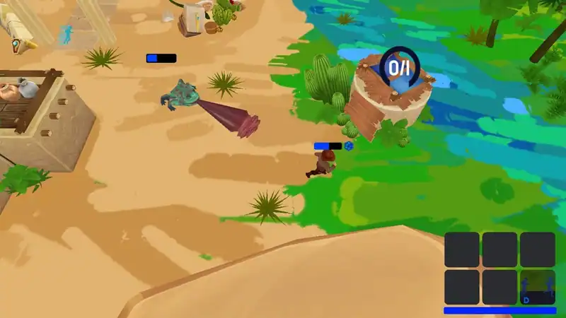 Kiting Mechanics — изображение 1