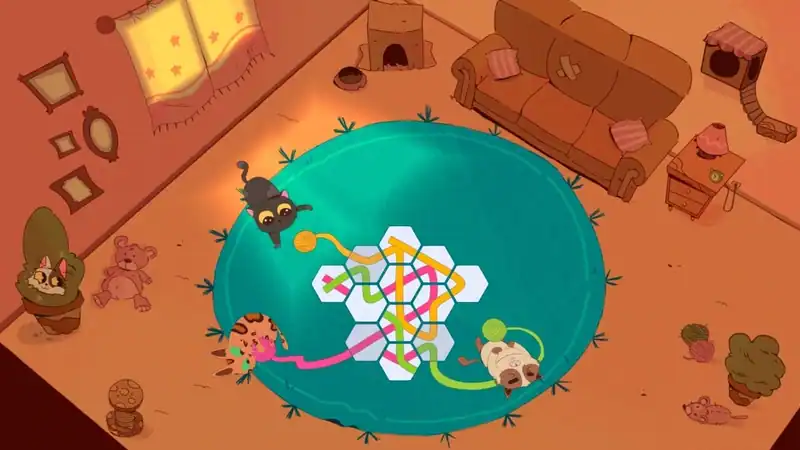 Kittens and Yarn — изображение 1