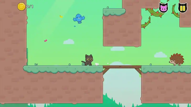 Kitty Loves Birds — изображение 1
