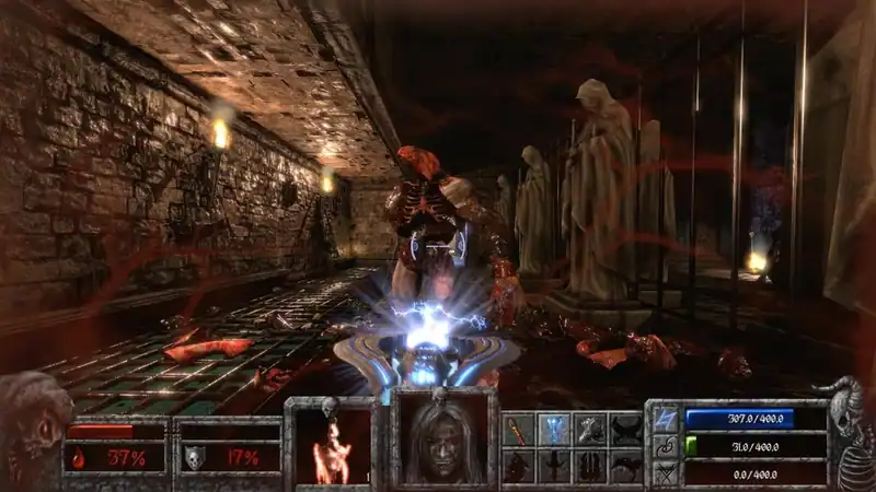 Apocryph: an old-school shooter — изображение 1