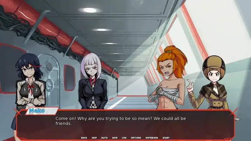 KLK: Ryuko's Rumble — изображение 1