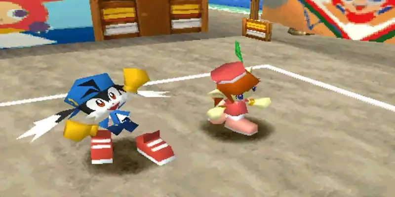 Klonoa Beach Volleyball — изображение 1