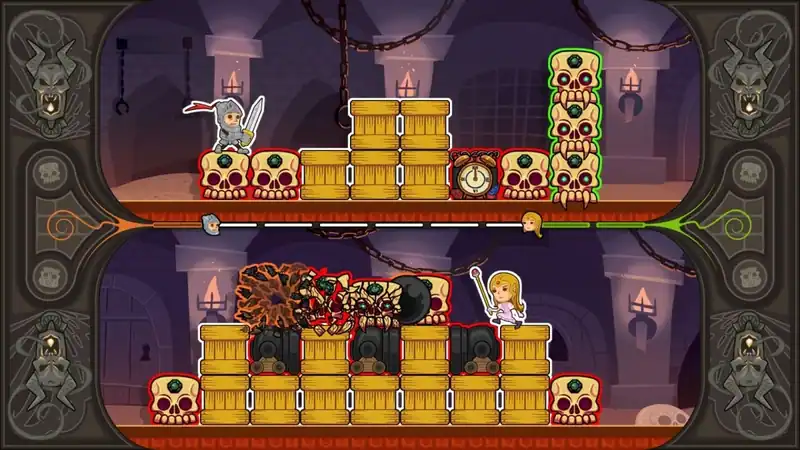Knight and Damsel — изображение 1