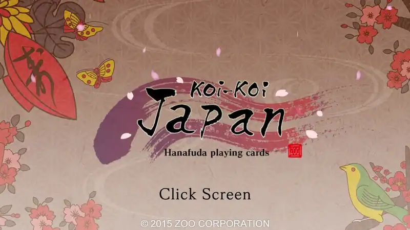 Koi-Koi Japan (Hanafuda playing cards) — изображение 1