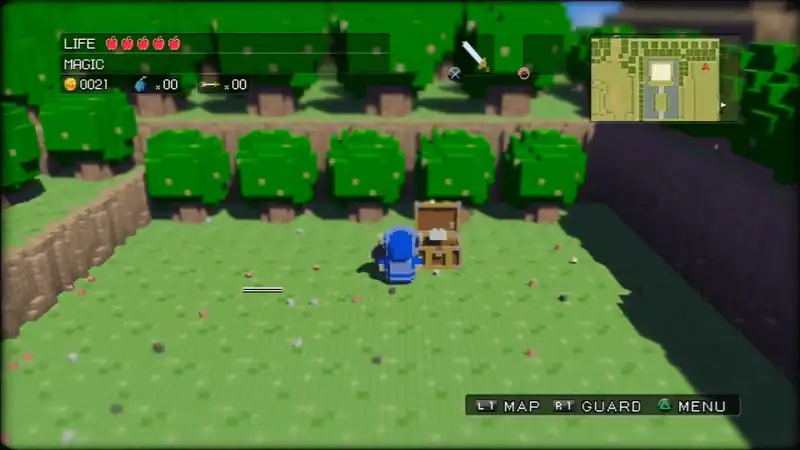 3D Dot Game Heroes — изображение 1