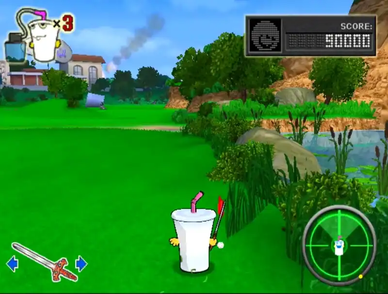 Aqua Teen Hunger Force: Zombie Ninja Pro-Am — изображение 1