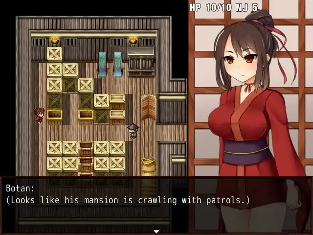 Kunoichi Botan — изображение 1