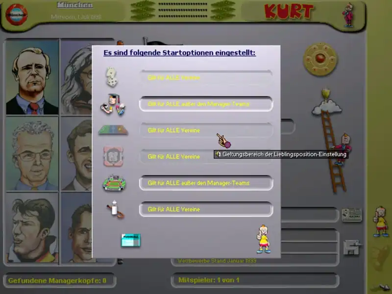 KURT - DER FUSSBALLMANAGER — изображение 1