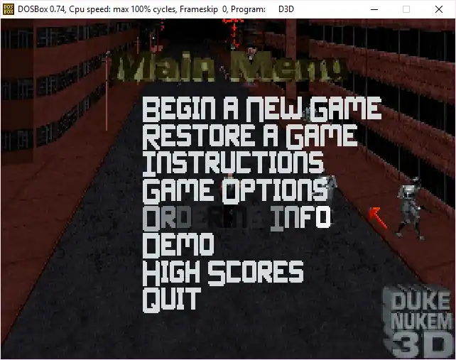 LameDuke Duke Nukem 3D Prototype — изображение 1
