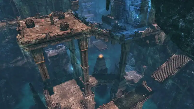 Lara Croft and the Guardian of Light по сети — изображение 1