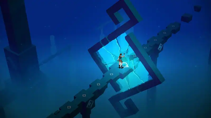 Lara Croft GO — изображение 1