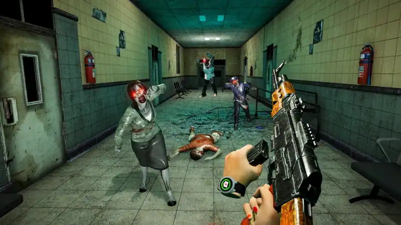 Last Day: Zombie Survival VR — изображение 1