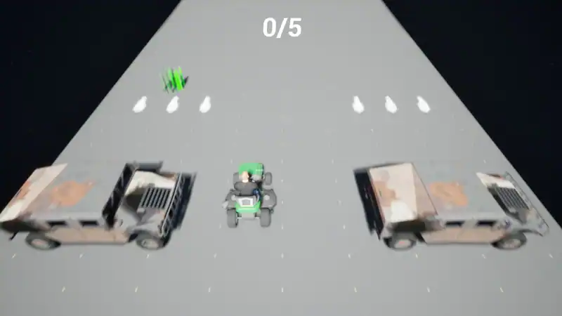 Lawnmower game Ufo Chase 2 — изображение 1
