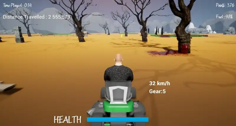 Lawnmower Game: Zombies — изображение 1