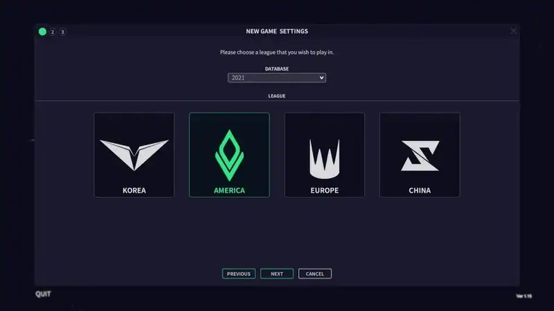 League Manager 2022 — изображение 1