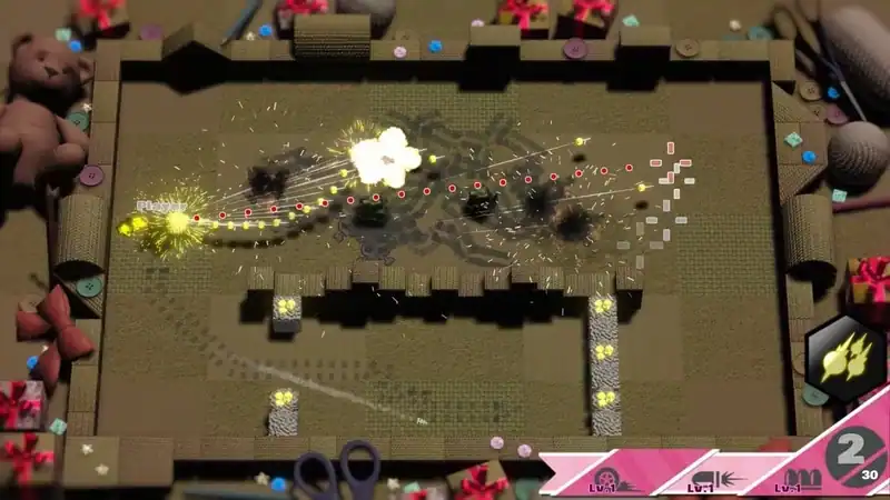 League of Felt Tanks: Together по сети — изображение 1