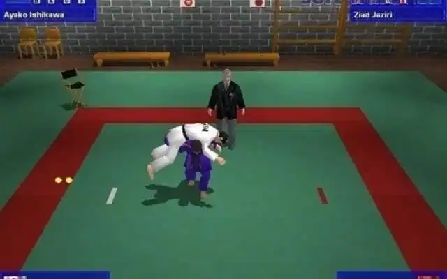 3D Judo Fighting — изображение 1