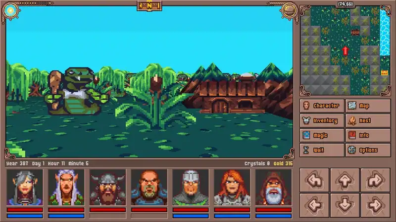 Legends of Amberland III: The Crimson Tower — изображение 1