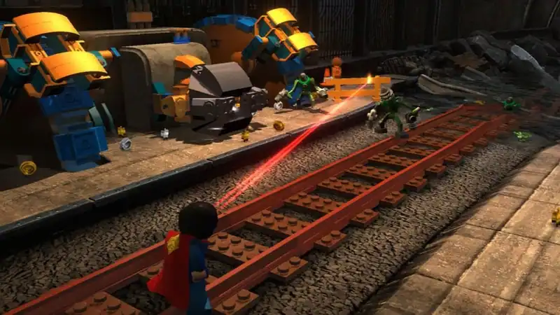 LEGO Batman 2 DC Super Heroes по сети — изображение 1