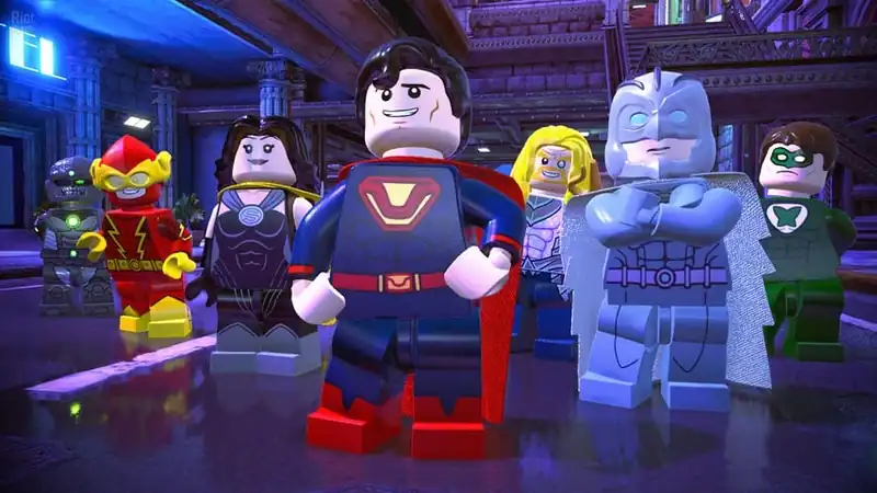 LEGO DC Super-Villains по сети — изображение 1